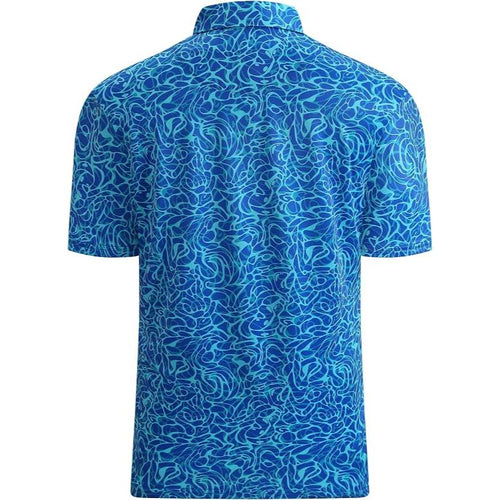 Men’s 4-Way Stretch Quick Dry Golf Polo Shirts